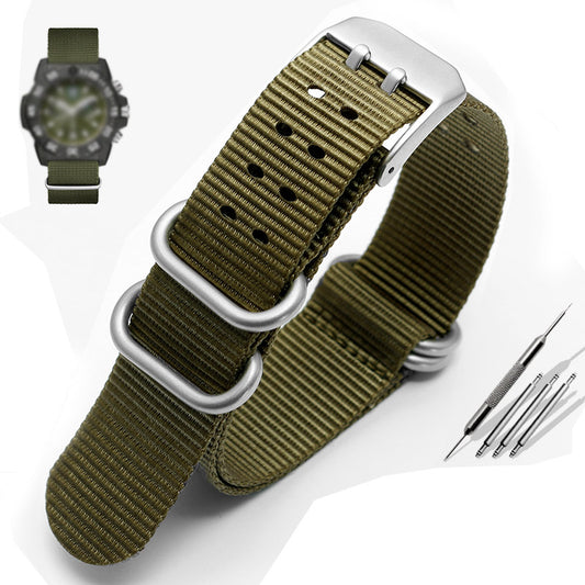 Correa de Reloj Nylon Canvas Impermeable Ghost Water - Image 2