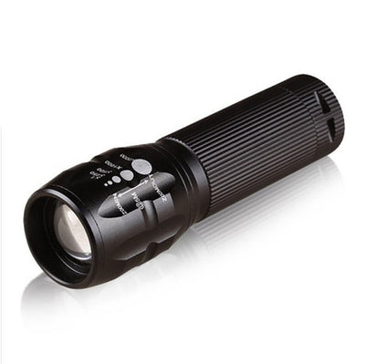 Linterna LED de Enfoque Zoom 3 - Lámpara Potente para Bicicleta de Montaña - Image 2