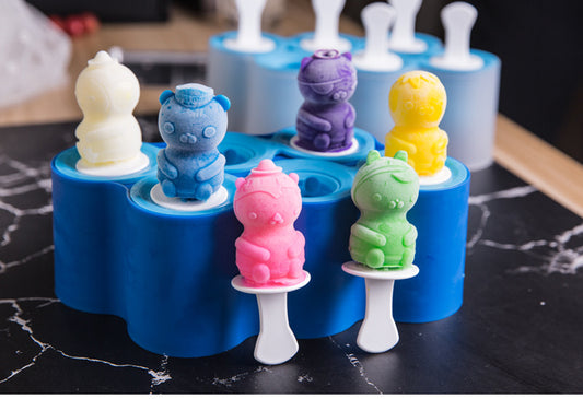 Molde de Silicona para Hacer Helados Caseros - Image 2