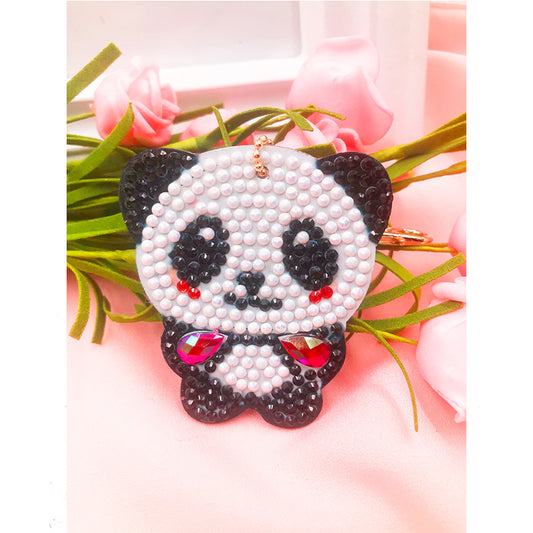 Llavero de Pintura de Diamantes Animalito Adorable - Colgante para Bolso - Image 2