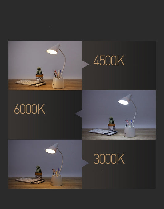Lámpara de Escritorio LED Plegable con Protección Ocular - Image 2