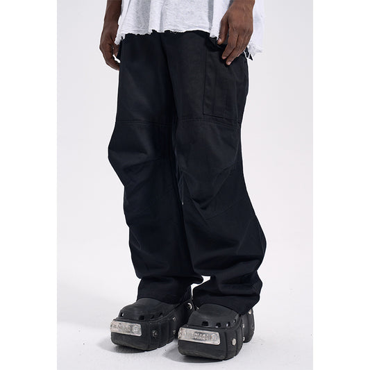 Overol Holgado Casual para Hombre - Image 2