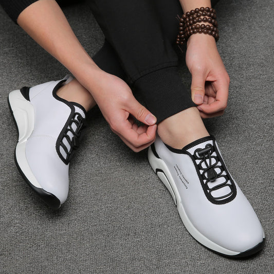 Zapato Elevador Respirable para Hombre - Ganancia de Altura Invisible - Image 2