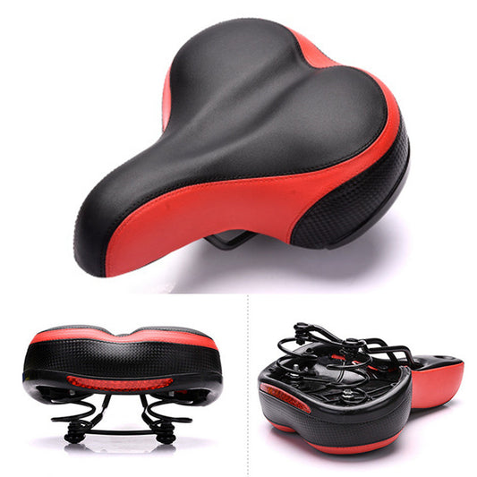 Asiento de Bicicleta Reflectivo con Cojín Ergonómico para MTB - Image 2