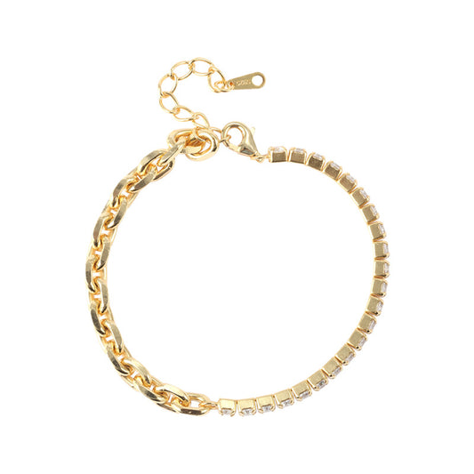 Pulsera de Plata 925 Ajustable Lujo Minimalista Retro - Image 2