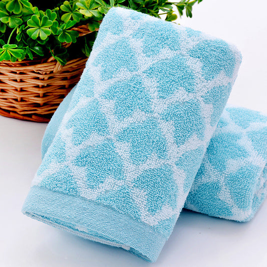 Toalla Facial de Algodón Puro Absorbente Premium para Adultos - Image 2