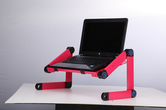 Soporte Ajustable para Laptop con Diseño Ergonómico y Almohadilla para Ratón - Image 2
