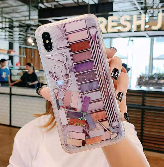 Funda Móvil con Estuche de Sombras Quicksand - Image 2