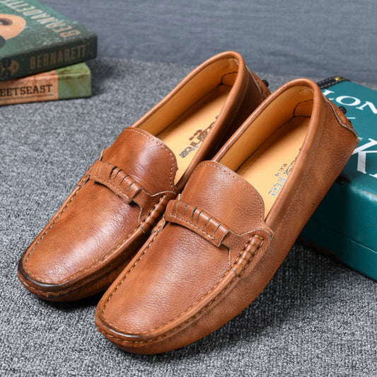 Zapatos de Cuero Sportsman con Suela Flexible - Image 2