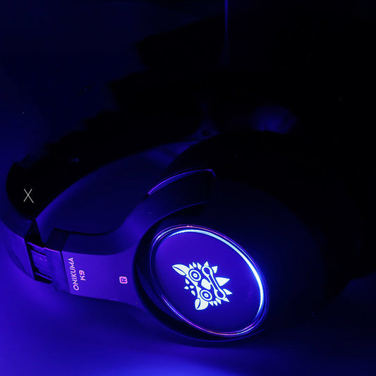 Auriculares Gaming K9 con Orejas de Gato - Micrófono Alámbrico - Image 2