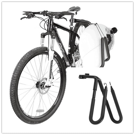 Soporte de Pared para Tabla de Surf y Bicicleta Negro - Image 2