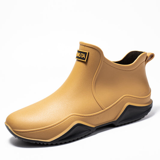 Botas de Lluvia Impermeables Ligeras para Hombre - Calzado Outdoor Resistente - Image 2