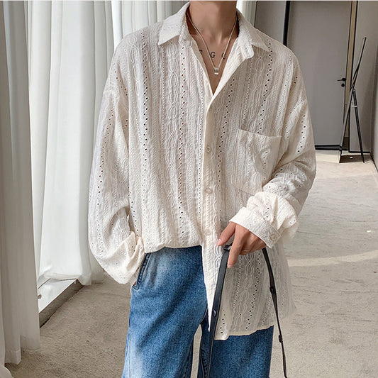 Blazer Hueco de Lujo Minimalista con Diseño Contemporáneo - Image 2