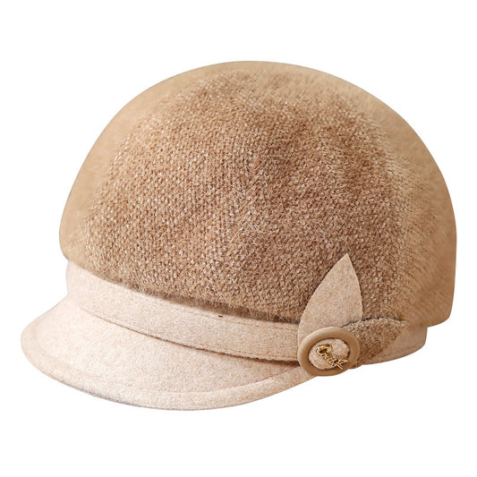 Boina con Visera y Orejeras Acolchada para Mujer - Image 2