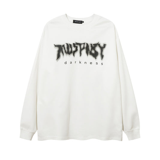 Camiseta Estampada con Cruz para Hombre - Manga Larga - Image 2