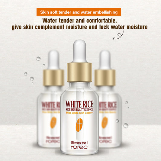 Suero Blanqueador de Arroz Blanco HOREC - Crema Hidratante Antiarrugas 15ml - Image 2