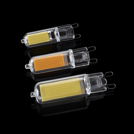 Bombilla LED G9 COB con Base de Silicona - Image 2