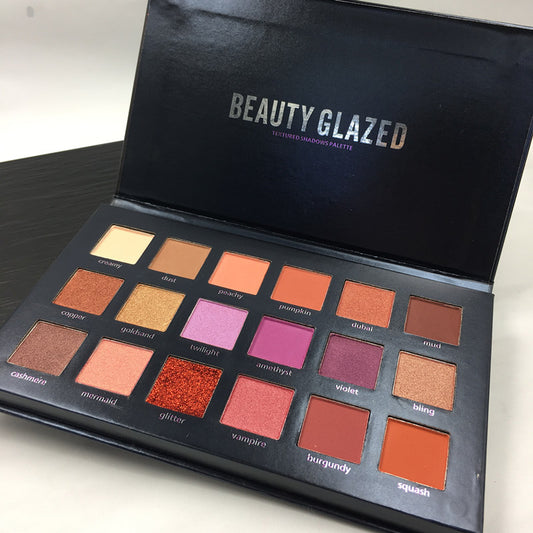 Paleta de Sombras 18 Colores Beauty Glazed - Maquillaje Multicolor Profesional - Image 2