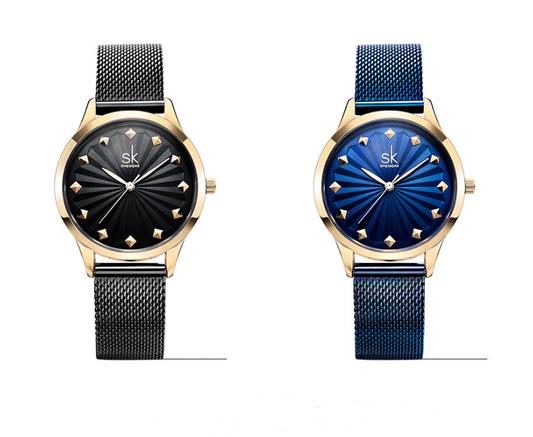 Reloj Impermeable para Mujer Shengke - Image 2