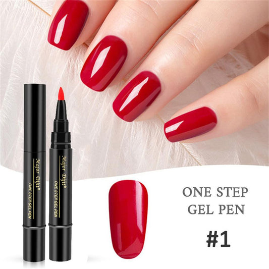 Bolígrafo de Gel Esmalte de Uñas Todo en Uno - Image 2