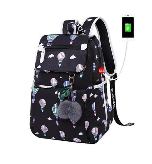 Mochila Estampada para Niñas con Diseño Moderno - Image 2
