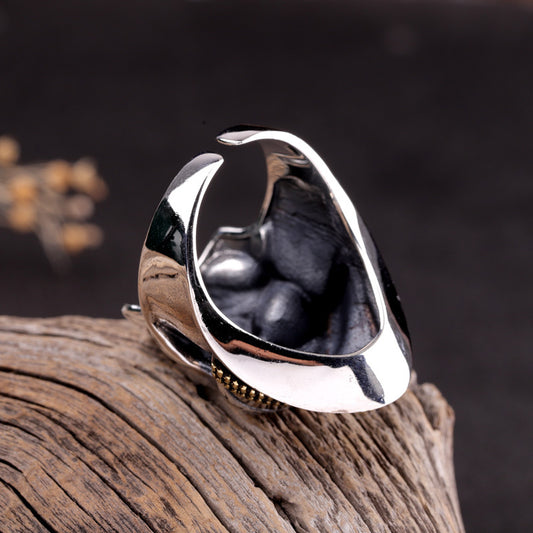 Pulsera Hip Hop Plata S925 para Hombre - Accesorios de Estilo Urbano - Image 2