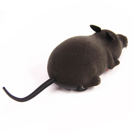 Juguete Interactivo para Gatos - Ratón Eléctrico con Control Remoto - Image 2