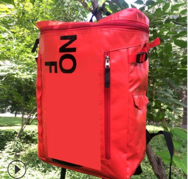 Mochila Impermeable Cuadrada para Hombre - Bolsa Box Resistente - Image 2