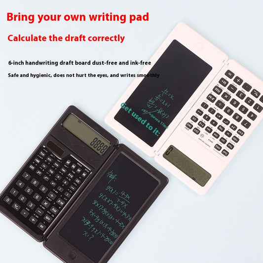 Calculadora Científica Solar con Pizarra de Escritura Táctil - Image 2