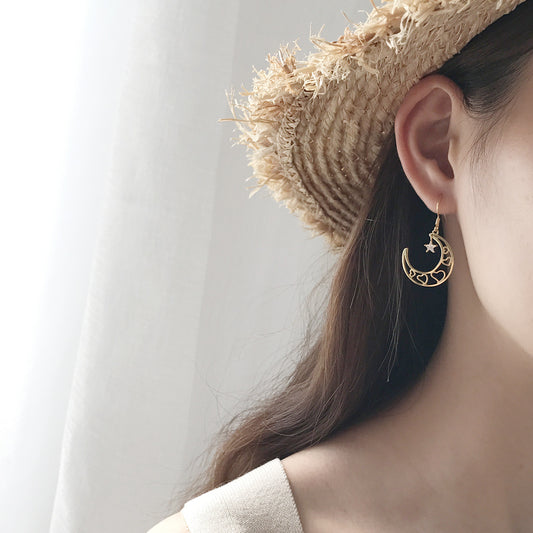 Aretes de Plata Xingyue Amor Personalizados - Image 2