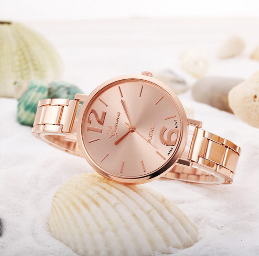 Reloj Digital Geneva de Aleación - Elegancia y Precisión en tu Muñeca - Image 2