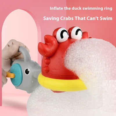 Máquina de Burbujas Tiburón para Baño