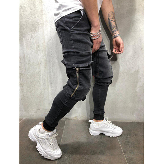 Pantalones de chándal con corte beam leg - Image 2