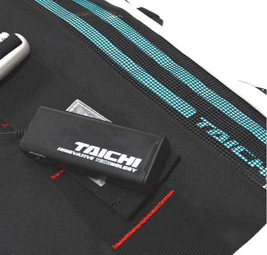 Mochila Impermeable para Motocicleta con LED - Bolsa de Viaje Resistente - Image 2