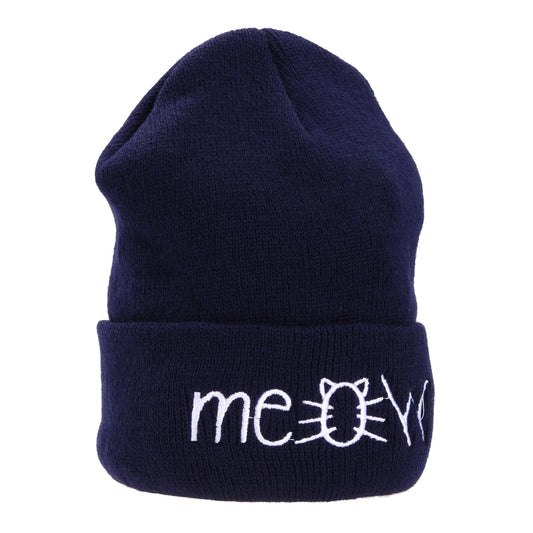 Gorro Beanie Invierno Hip Hop Unisex - Gorro de Lana Tejida Cálido - Image 2