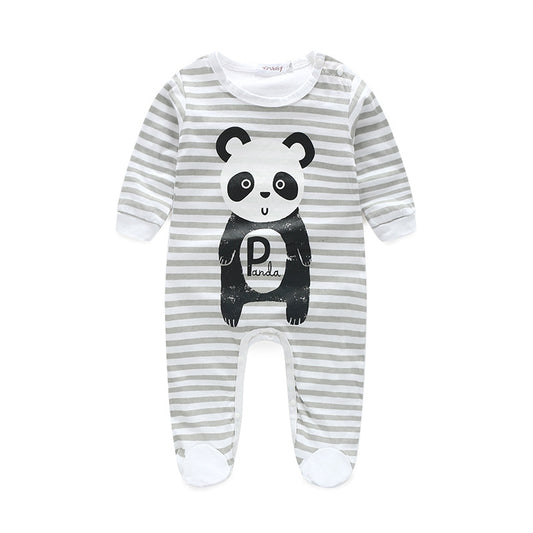 Pijama Enterizo Infantil con Estampado de Panda - Image 2