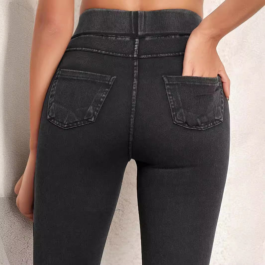 Pantalones Deportivos Versátiles con Doble Bolsillo para Running, Yoga y Uso Casual - Image 2