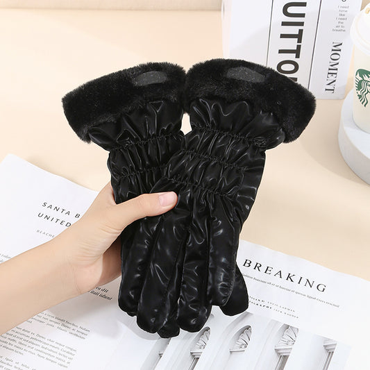 Guantes Térmicos para Mujer con Pantalla Táctil - Forro Polar Acolchado - Image 2