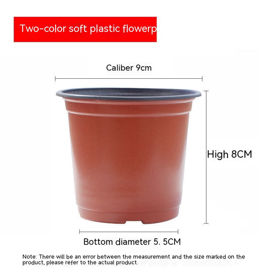 Maceta de Trasplante con Nutrientes Integrados - Vaso de Germinación Resistente - Image 2