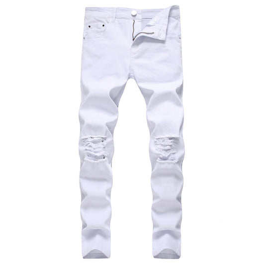 Jeans y Ropa de Calle Europeos - Moda Cowboy de Diseñador Internacional - Image 2