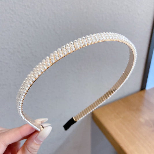 Diadema de Perlas Fina - Image 4