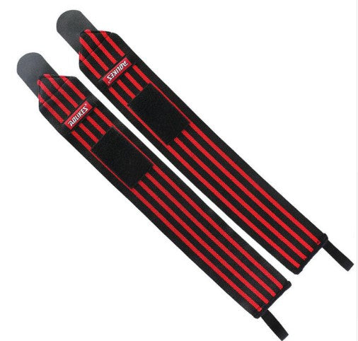 Vendas de Muñeca para Levantamiento de Pesas - Protección Profesional para Entrenamiento - Image 2