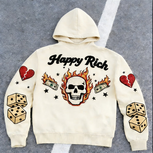 Sudadera Holgada con Estampado para Hombre - Image 2