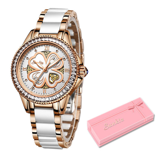 Reloj de Cuarzo Resistente al Agua para Mujer - Image 2