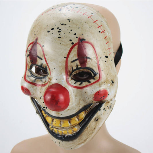 Máscara de Payaso Aterrador para Halloween - Image 2