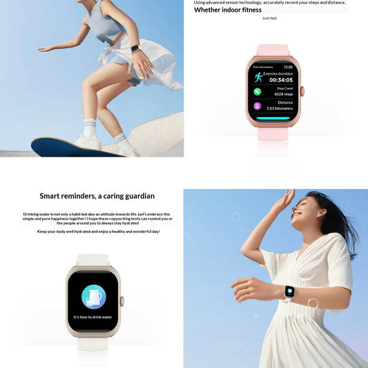 Reloj Inteligente Deportivo para Hombre y Mujer - Image 2
