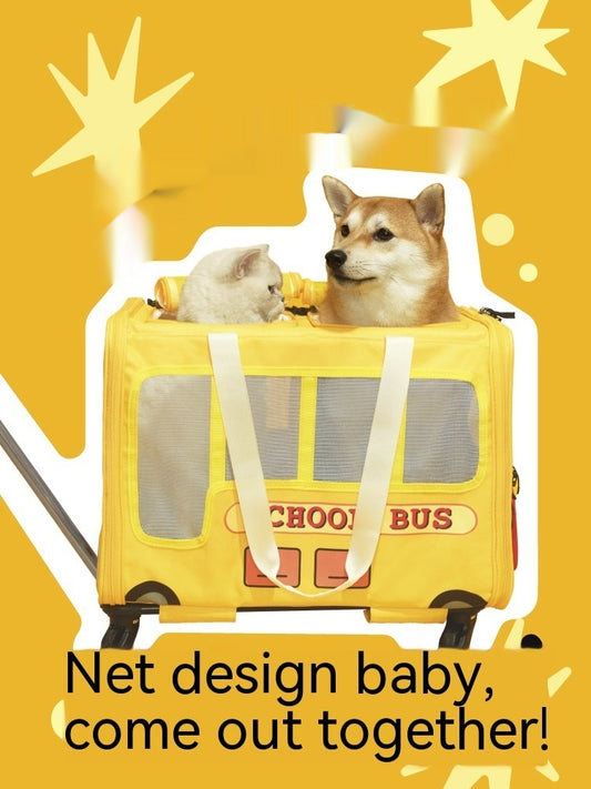 Transportín-Nido Plegable para Gatos Campus Bus - Image 2