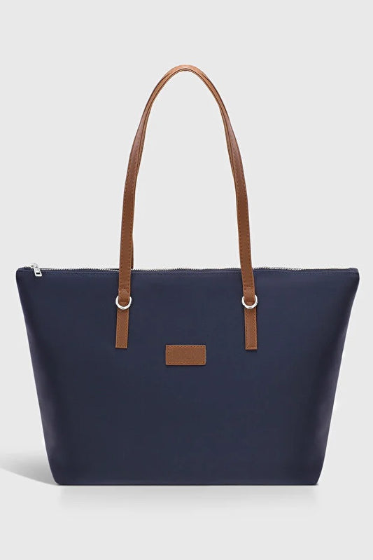 Bolso Shopper Azul Marino para Mujer - Image 2