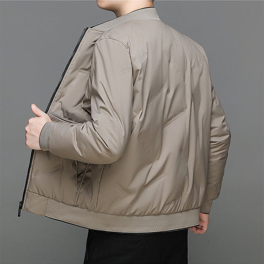 Chaqueta de Plumas para Hombre - Abrigo Casual Deportivo Impermeable - Image 2