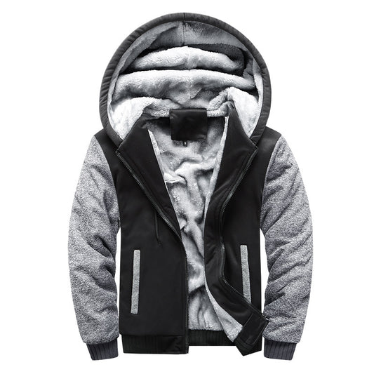 Chaqueta Deportiva Coreana de Terciopelo Grueso para Hombre - Image 2